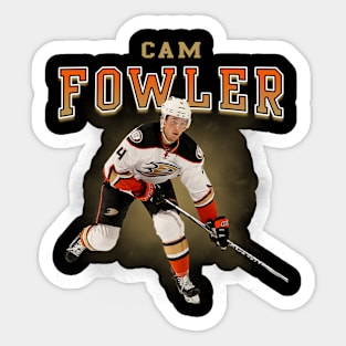 Cam Fowler Sticker